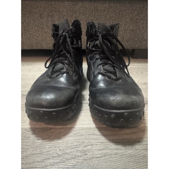 DANNER SCORCH SIDE-ZIP BLACK 6\